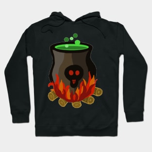 Halloween Witches Cauldron Hoodie